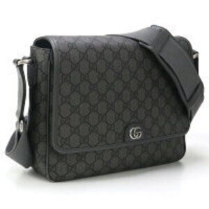 Gucci Ophidia messenger bag gray